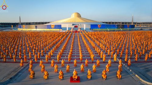 ภาพ No.43068:ประมวลภาพธรรมยาตรา ปีที่ 10  ประจำวันที่ 31 มกราคม พ.ศ. 2565