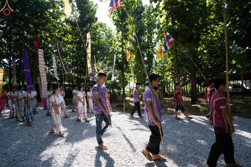 ภาพ No.56820:ประมวลภาพพิธีทอดกฐินสามัคคี ณ ศูนย์อบรมเยาวชนสบเมย (วันที่ 23 ตุลาคม พ.ศ. 2565)