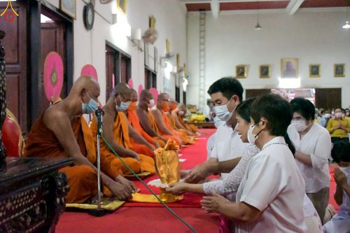 ภาพ No.53149:ประมวลภาพพิธีทอดกฐินสามัคคี ณ วัดมุจลินทวาปี จ.ปัตตานี (วันที่ 15 ตุลาคม พ.ศ. 2565)