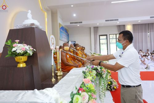 ภาพ No.50186:ประมวลภาพพิธีถวายมหาสังฆทาน 77 วัด ฉลองครบรอบ 7 ปี ศูนย์ปฏิบัติธรรมพัทลุง