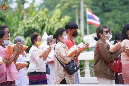 ภาพ No.57190:ประมวลภาพพิธีทอดกฐินสามัคคี ณ วัดสามัคคีชัย จ.เพชรบูรณ์ (วันที่ 23 ตุลาคม พ.ศ. 2565)