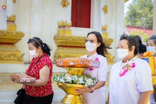 ภาพ No.55924:ประมวลภาพพิธีทอดกฐินสามัคคี ณ วัดหนองบัว จ.ลพบุรี (วันที่ 23 ตุลาคม พ.ศ. 2565)