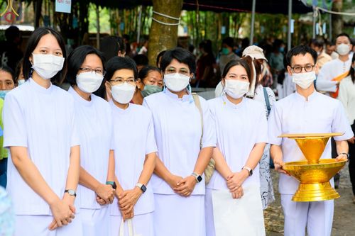 ภาพ No.54638:ประมวลภาพพิธีทอดกฐินสามัคคี ณ วัดพุทธชินวงศ์ จ.ปทุมธานี (วันที่ 22 ตุลาคม พ.ศ. 2565)