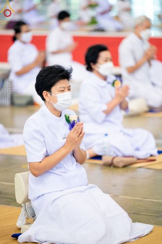 ภาพ No.49695:ประมวลภาพงานบุญวันอาทิตย์ วันที่ 14 สิงหาคม พ.ศ. 2565 ณ วัดพระธรรมกาย