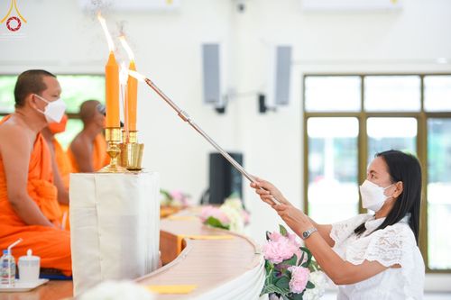 ภาพ No.44083:ประมวลภาพพิธีตัดปอยผมนาคธรรมทายาท ณ ศูนย์ปฏิบัติธรรมสระบุรี