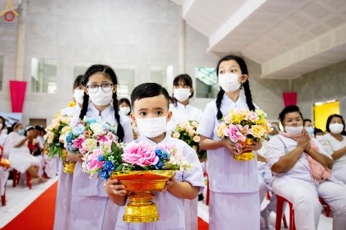 ภาพ No.53717:ประมวลภาพพิธีทอดกฐินสามัคคี ณ ศูนย์อบรมเยาวชนลาดหลุมแก้ว จ.ปทุมธานี (วันที่ 16 ตุลาคม พ.ศ. 2565)