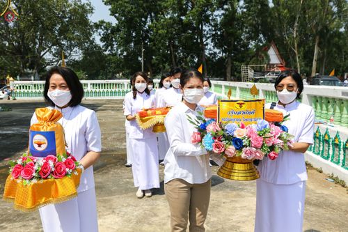 ภาพ No.55532:ประมวลภาพพิธีทอดกฐินสามัคคี ณ วัดห้วยกรด จ.กาญจนบุรี   (วันที่ 20 ตุลาคม พ.ศ. 2565)