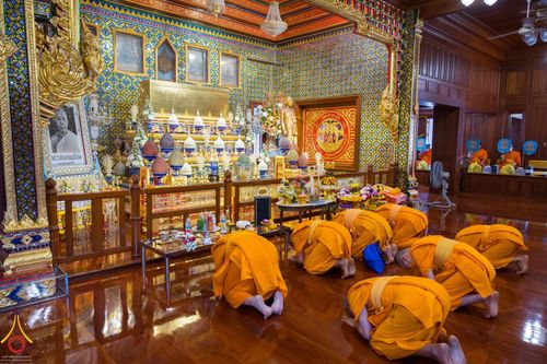 ภาพ No.40620:วัดพระธรรมกาย เป็นเจ้าภาพพิธีบำเพ็ญกุศลสวดพระอภิธรรมอุทิศถวายพระเดชพระคุณ พระวิสุทธิวงศาจารย์
