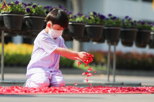 ภาพ No.42394:ประมวลภาพธรรมยาตรา ปีที่ 10  ประจำวันที่ 16 มกราคม พ.ศ. 2565