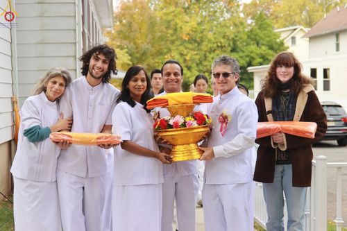 ภาพ No.53945:ประมวลภาพพิธีทอดกฐินบรมจักรพรรดิ ณ วัดพระธรรมกายนิวเจอร์ซี ประเทศสหรัฐอเมริกา ปีพุทธศักราช 2565