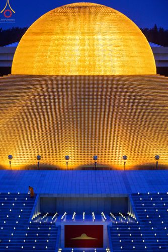 ภาพ No.49103:ประมวลภาพพิธีจุดประทีป  ในวันสมาธิโลก (วันเสาร์ที่ 6 สิงหาคม พ.ศ. 2565)