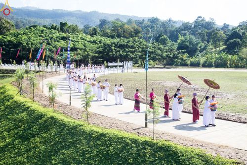 ภาพ No.53354:ประมวลภาพพิธีทอดกฐินสามัคคี ณ ศูนย์ปฏิบัติธรรมนานาชาติปาย (วันที่ 15 ตุลาคม พ.ศ. 2565)