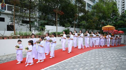ภาพ No.55762:ประมวลภาพพิธีทอดกฐินสามัคคี ณ วัดพระธรรมกายสิงคโปร์ (วันที่ 23 ตุลาคม พ.ศ. 2565)