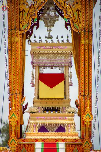 ภาพ No.48839:ประมวลภาพพิธีพระราชทานเพลิงศพ พระสุธรรมญาณวิเทศ (สุธรรม สุธมฺโม)