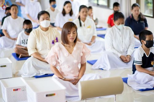 ภาพ No.55885:ประมวลภาพพิธีทอดกฐินสามัคคี ณ ศูนย์ปฏิบัติธรรมนานาชาติสมุย (วันที่ 23 ตุลาคม พ.ศ. 2565)