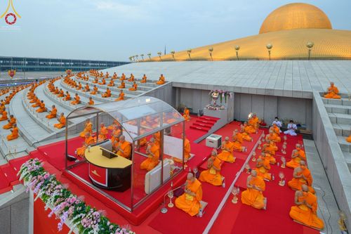 ภาพ No.43414:ประมวลภาพวันมาฆบูชา ประจำปี พ.ศ. 2565 ณ วัดพระธรรมกาย