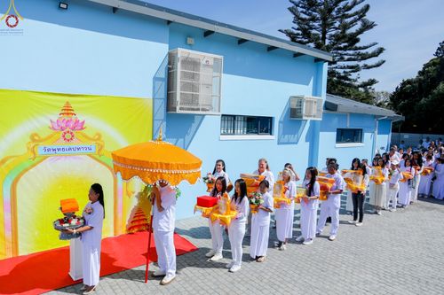 ภาพ No.55688:ประมวลภาพพิธีทอดกฐินสามัคคี ณ วัดพุทธเคปทาวน์ ​สาธารณรัฐ​แอฟริกาใต้​  (วันที่ 23 ตุลาคม พ.ศ. 2565)