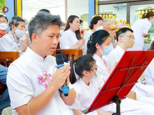 ภาพ No.56880:ประมวลภาพพิธีทอดกฐินสามัคคี ณ วัดบางสะแกนอก กรุงเทพมหานคร (วันที่ 30 ตุลาคม พ.ศ. 2565)