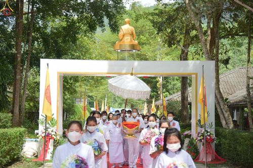 ภาพ No.55550:ประมวลภาพพิธีทอดกฐินสามัคคี ณ ธุดงคสถานจันทปุระ จ.จันทบุรี  (วันที่ 23 ตุลาคม พ.ศ. 2565)