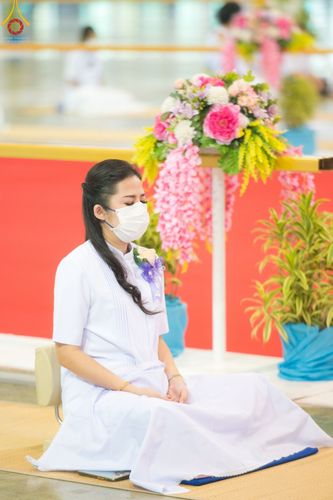 ภาพ No.50797:ประมวลภาพพิธีงานบุญวันอาทิตย์ พิธีจุดเทียนใจไฟนิรันดร์อนันตชัย วันที่ 28 สิงหาคม พ.ศ. 2565