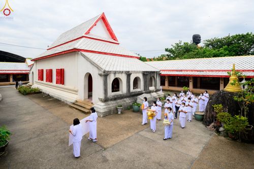 ภาพ No.53046:ประมวลภาพพิธีทอดกฐินสามัคคี ณ วัดพระยาสุเรนทร์ กรุงเทพมหานคร  (วันที่ 16 ตุลาคม พ.ศ. 2565)