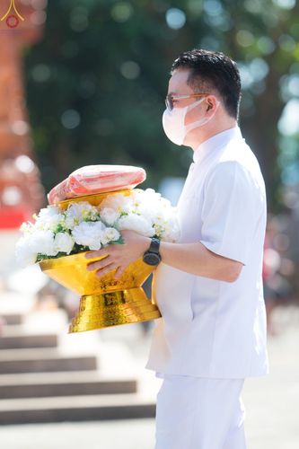 ภาพ No.54593:ประมวลภาพพิธีทอดกฐินสามัคคี ณ วัดบำรุงธรรมชะอม จ.สระบุรี (วันที่ 22 ตุลาคม พ.ศ. 2565)