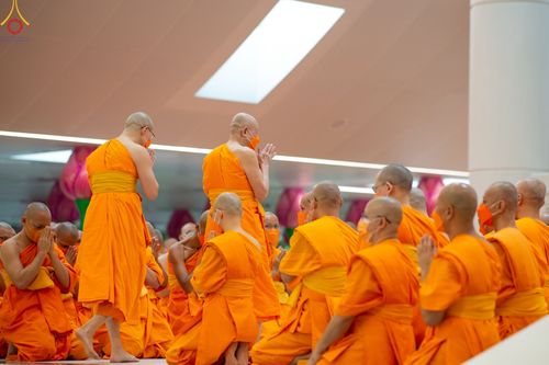 ภาพ No.52375:ประมวลภาพวันมหาปวารณาออกพรรษา วันจันทร์ที่ 10 ตุลาคม พ.ศ. 2565