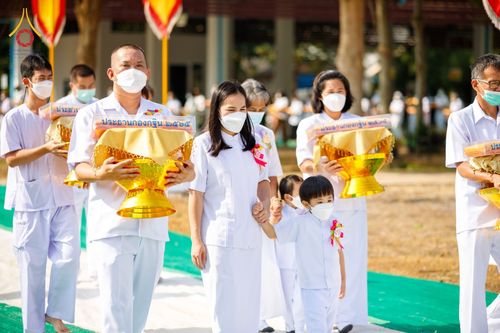 ภาพ No.53573:ประมวลภาพพิธีทอดกฐินสามัคคี ณ ธุดงคสถานชุมพร จ.ชุมพร (วันที่ 16 ตุลาคม พ.ศ. 2565)