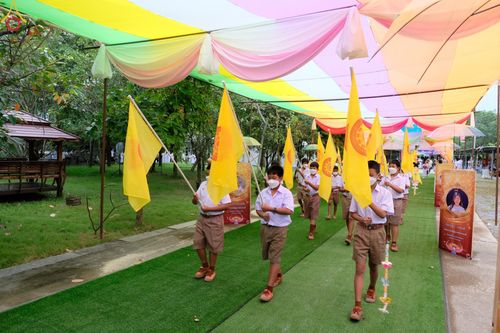 ภาพ No.53861:ประมวลภาพพิธีทอดกฐินสามัคคี ณ ศูนย์อบรมเยาวชนนครปฐม (วันที่ 16 ตุลาคม พ.ศ. 2565)