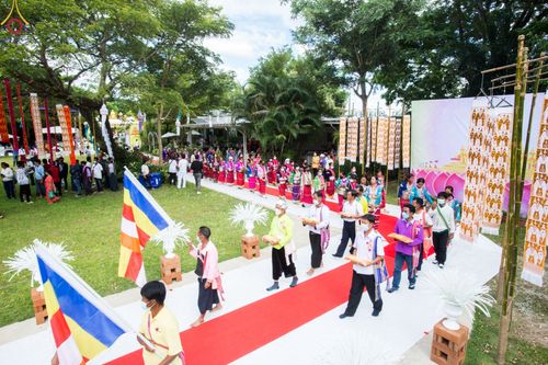 ภาพ No.54536:ประมวลภาพพิธีทอดกฐินสามัคคี ณ ศูนย์ปฏิบัติธรรมเชียงราย (วันที่ 22 ตุลาคม พ.ศ. 2565)