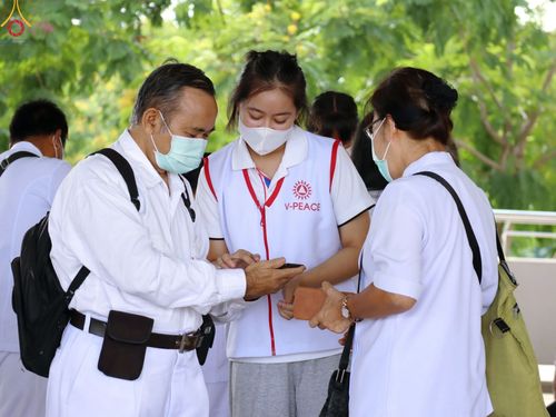 ภาพ No.46287:ประมวลภาพวันวิสาขบูชา 2565 ณ วัดพระธรรมกาย