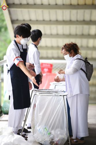 ภาพ No.46731:ประมวลภาพพิธีบูชาข้าวพระ วันอาทิตย์ที่ 5 มิถุนายน พ.ศ. 2565