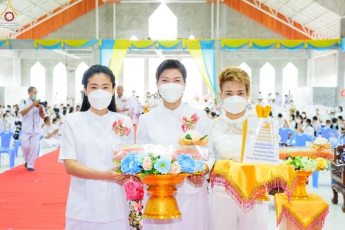 ภาพ No.54348:ประมวลภาพพิธีทอดกฐินสามัคคี ณ ศูนย์ปฏิบัติธรรมสมุทรปราการ จ.สมุทรปราการ (วันที่ 16 ตุลาคม พ.ศ. 2565)