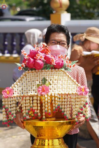 ภาพ No.56015:ประมวลภาพพิธีทอดกฐินสามัคคี ณ วัดบันลือธรรม จ.พระนครศรีอยุธยา (วันที่ 23 ตุลาคม พ.ศ. 2565)