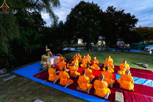 ภาพ No.56426:ประมวลภาพพิธีทอดกฐินสมโภชพระประธาน ณ วัดพระธรรมกายโทชิหงิ ประเทศญี่ปุ่น