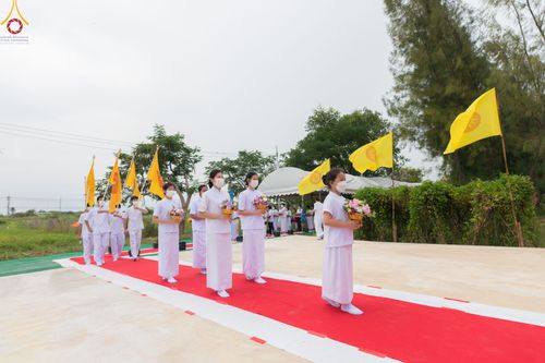 ภาพ No.53393:ประมวลภาพพิธีทอดกฐินสามัคคี ณ ศูนย์บอบรมเยาวชนบางปะหัน (วันที่ 15 ตุลาคม พ.ศ. 2565)