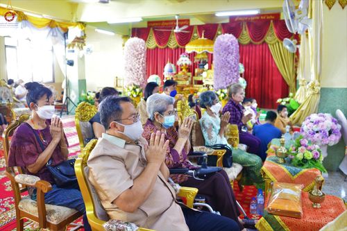 ภาพ No.54706:ประมวลภาพพิธีทอดกฐินสามัคคี ณ วัดเสด็จ จ.ปทุมธานี (วันที่ 30 ตุลาคม พ.ศ. 2565)