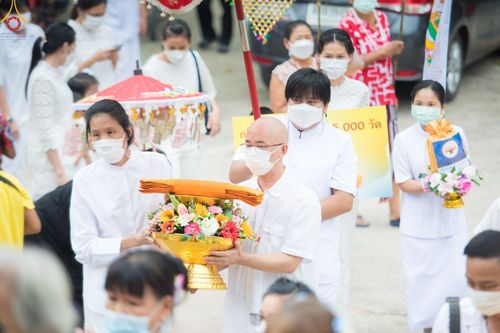 ภาพ No.53532:ประมวลภาพพิธีทอดกฐินสามัคคี ณ วัดหนองแฟบ จ.นครนายก (วันที่ 16 ตุลาคม พ.ศ. 2565)