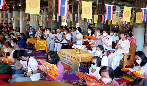 ภาพ No.57306:ประมวลภาพพิธีทอดกฐินสามัคคี ณ วัดบ้านขวาง จ.สุโขทัย (วันที่ 3 พฤศจิกายน พ.ศ. 2565)