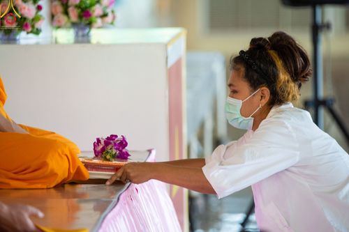 ภาพ No.47165:ประมวลภาพงานบุญวันอาทิตย์ ที่ 19 มิถุนายน พ.ศ. 2565