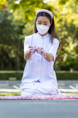 ภาพ No.42574:ประมวลภาพธรรมยาตรา ปีที่ 10  ประจำวันที่ 22 มกราคม พ.ศ. 2565 