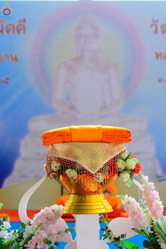 ภาพ No.52914:ประมวลภาพพิธีทอดกฐินสามัคคี ณ วัดมงคลพุกกราม จ.ปทุมธานี  (วันที่ 15 ตุลาคม พ.ศ. 2565)