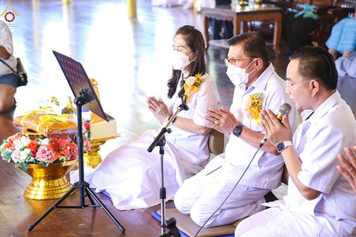 ภาพ No.54463:ประมวลภาพพิธีทอดกฐินสามัคคี ณ วัดปากน้ำโจ้โล้ จ.ฉะเชิงเทรา (วันที่ 18 ตุลาคม พ.ศ. 2565)