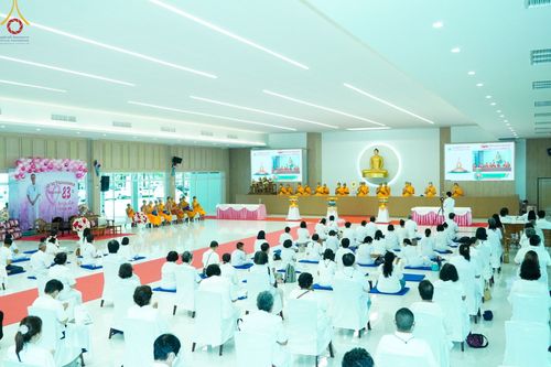 ภาพ No.48123:ประมวลภาพพิธีทอดผ้าป่าสามัคคี ณ ศูนย์ปฏิบัติธรรมภาคใต้ อ.บางกล่ำ จ.สงขลา