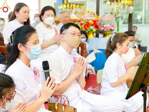 ภาพ No.56879:ประมวลภาพพิธีทอดกฐินสามัคคี ณ วัดบางสะแกนอก กรุงเทพมหานคร (วันที่ 30 ตุลาคม พ.ศ. 2565)