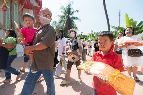 ภาพ No.57072:ประมวลภาพพิธีทอดกฐินสามัคคี ณ วัดนิคมวาสี จ.สระบุรี (วันที่ 30 ตุลาคม พ.ศ. 2565)