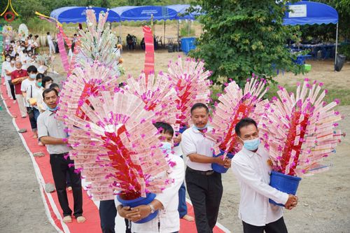 ภาพ No.53544:ประมวลภาพพิธีทอดกฐินสามัคคี ณ ธุดงคสถานลำพูน จ.ลำพูน (วันที่ 16 ตุลาคม พ.ศ. 2565)