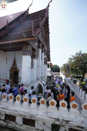 ภาพ No.56190:ประมวลภาพพิธีทอดกฐินสามัคคี ณ วัดจุฬามณี จ.พระนครศรีอยุธยา (วันที่ 29 ตุลาคม พ.ศ. 2565)