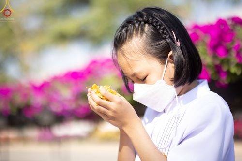 ภาพ No.42398:ประมวลภาพธรรมยาตรา ปีที่ 10  ประจำวันที่ 16 มกราคม พ.ศ. 2565