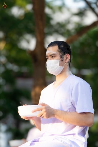 ภาพ No.44155:ประมวลภาพพิธีตัดปอยผมนาคธรรมทายาท รุ่นวันคุ้มครองโลกเฟส 1  ณ วัดพระธรรมกาย